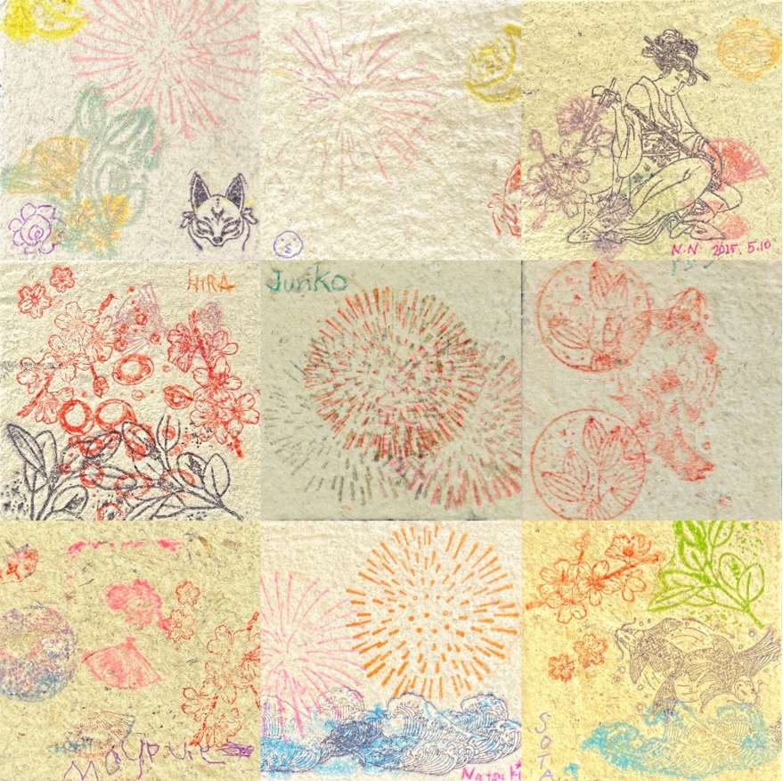 小学生からフレシード信州への、たくさんの感謝のメッセージ